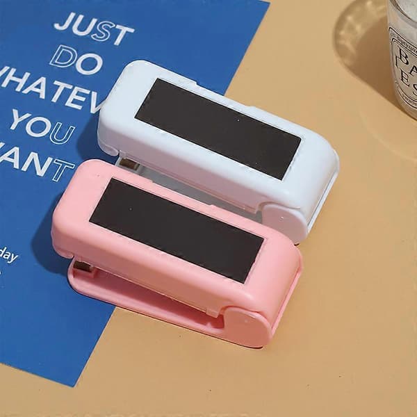 Mini förseglingsmaskin Bärbar förpackningsförseglingsmaskin Matpåsförseglingsmaskin