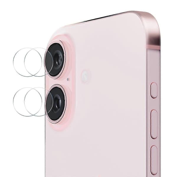 For iPhone 16 kameralinsebeskyttere