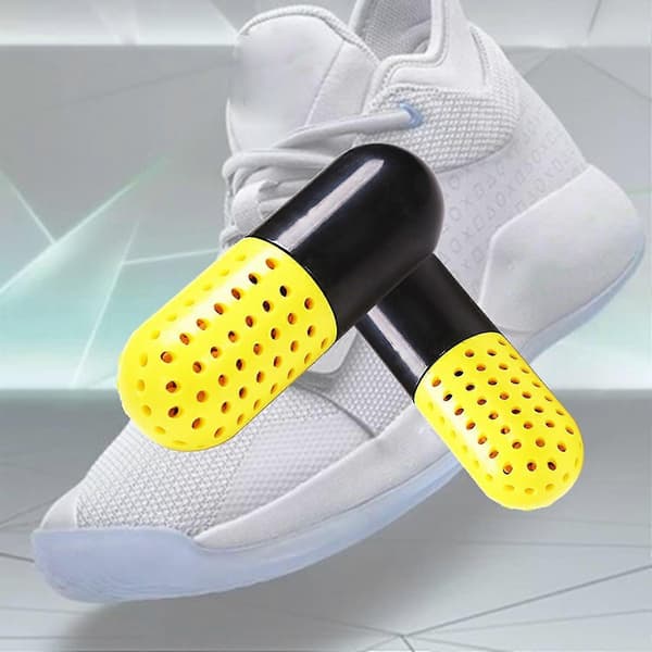 2 stk. deodorant i kapselform, genanvendelig ABS skodeodorant til sneakers