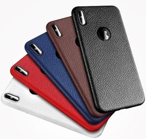 For Apple iPhone Skinnlignende Slankt Deksel