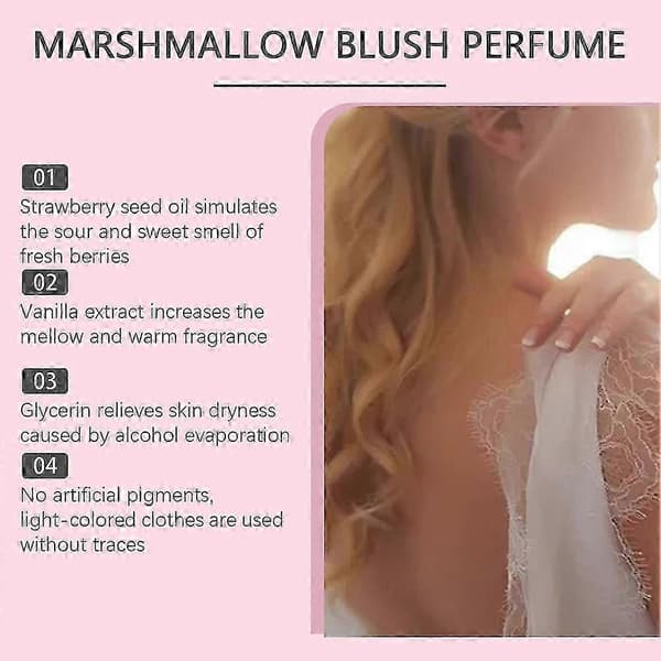Blush Shams Al Emarat Khususi Eau De Parfum, søt duft for kvinner