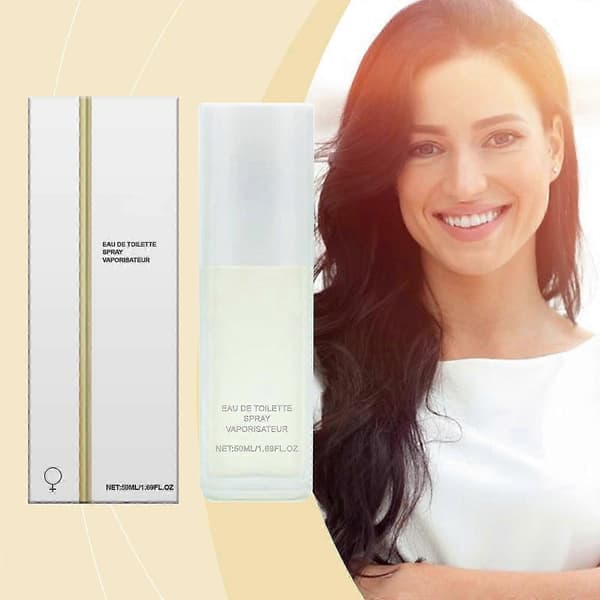 Eau de Toilette Parfyme, Langvarig Duft, 50ml