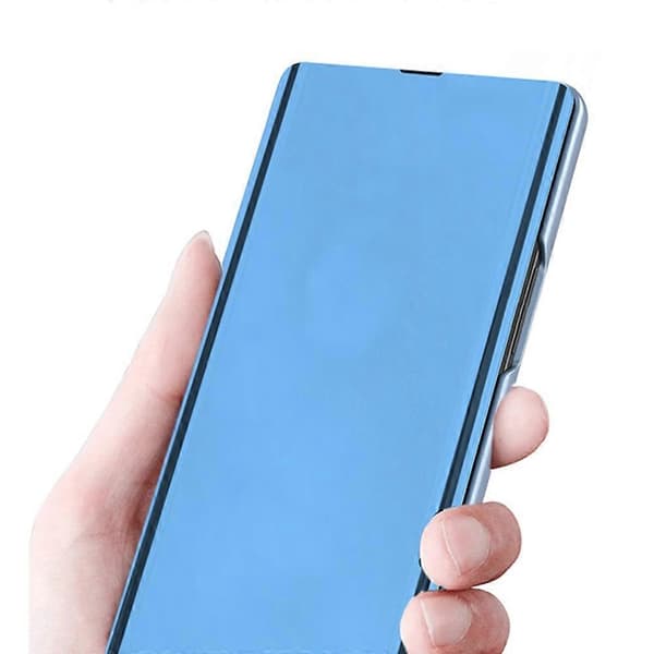 Kompatibel til iPhone 17 Air Case View Vindue Stativ Læder Flip Telefoncover