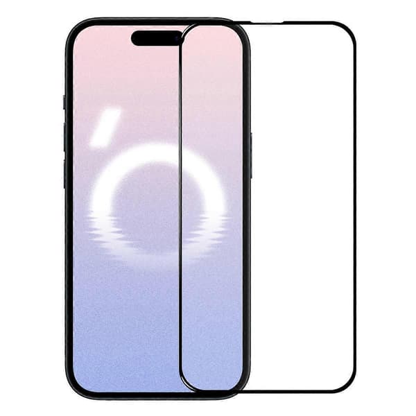 For iPhone 16 herdet glass