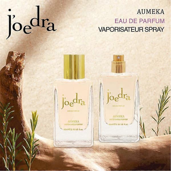 Fruktig parfymespray for kvinner, Eau de Toilette, 65ml+65ml