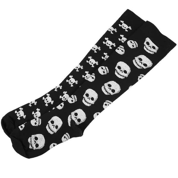 2 par strømper til Halloween til Halloween-dekorationer