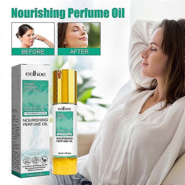 3 stk. frisk parfume til kvinder, 50 ml hver
