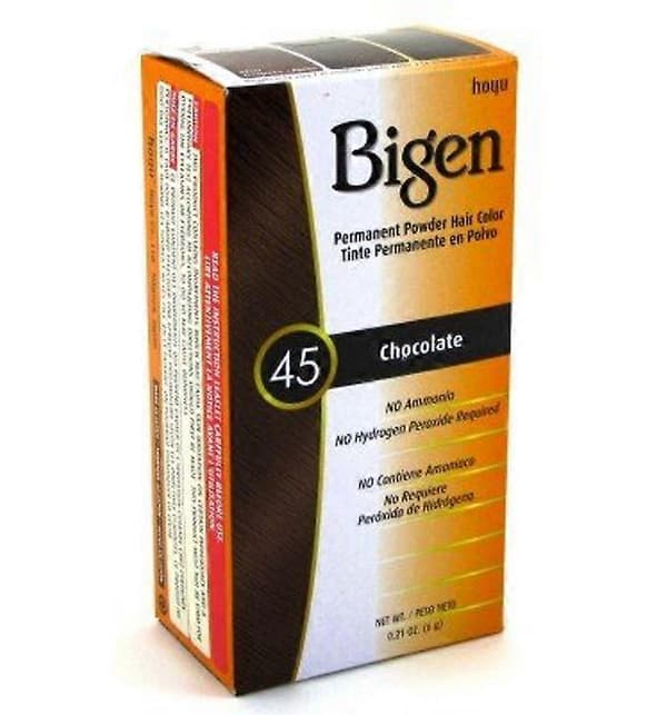 Bigen Permanent Powder Hårfarger (diverse) (Sjokolade)
