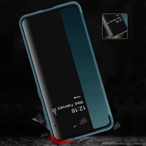 Läderfodral för Samsung Galaxy S21 5G
