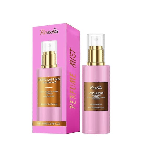 Jasmin Kroppsparfymespray, Langvarig Elegant Duft, 100ml
