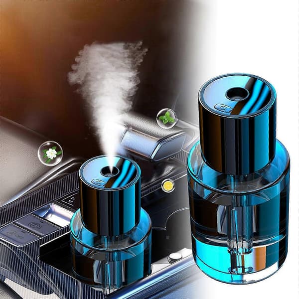 160 ml USB Mini Bil Diffuser Luftfugter, Bærbar Aromaterapi til Hjem/Kontor