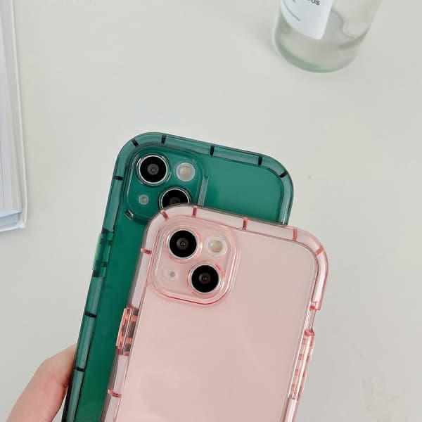 För iPhone 14 Pro Lysande TPU-telefonfodral