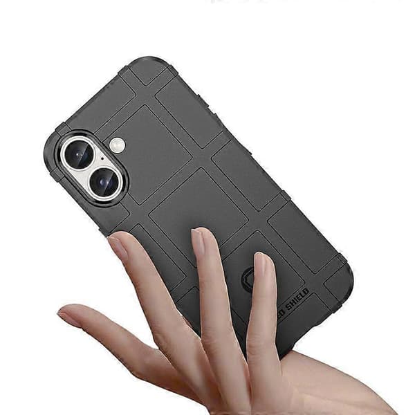 För iPhone 16 Plus Skal För iPhone 16 Plus 16 Pro Max Skal Stötsäkert Robust Sköld TPU Skyddande Telefonskal iPhone 16 Plus