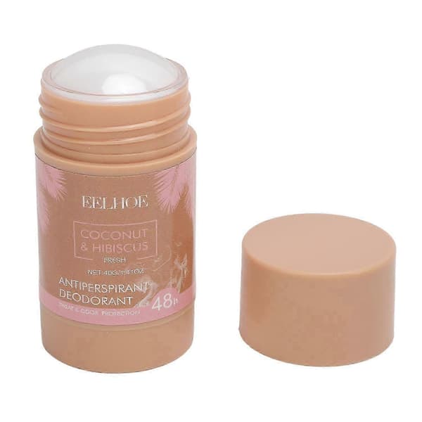 2 stk. Deodorantcreme til armhuler Langvarig holdbarhed Reducerer sved Kropslugtfjerner til armhuler 40g