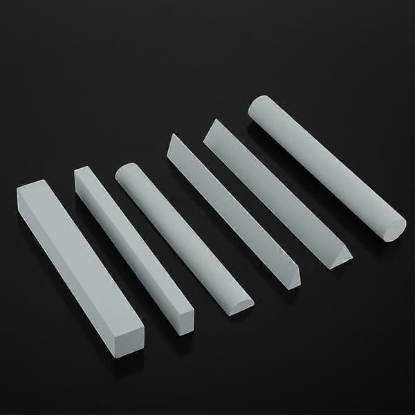 800 Grit Oljet Bryne, Pakke med 6