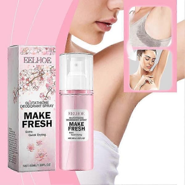 Pink 50ml(A)$ Armhule antiperspirant deodorant spray