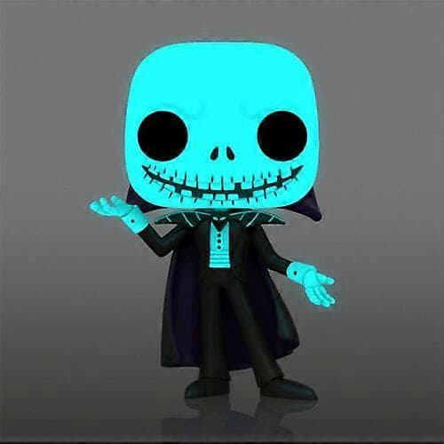 The Nightmare Before Christmas Jack Vampire Glow US Exclusive Pop! -vinyylihahmo