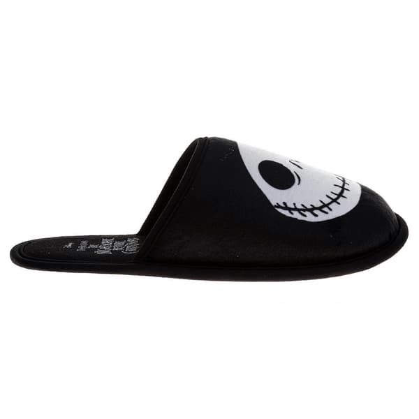 Nightmare Before Christmas Jack Skellington lukkede tøfler til voksne