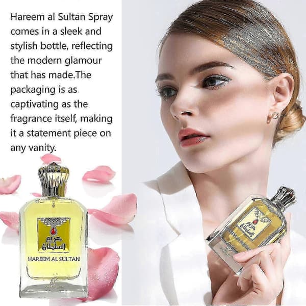 Hareem Al Sultan Parfymespray for kvinner 75ml, arabisk stil duft