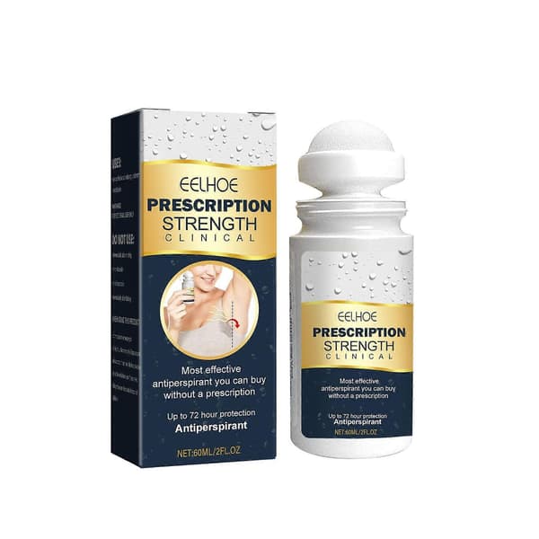 Forfriskende Deodorant Roll-On for Underarmer, Langvarig Duft, Reduserer Lukt og Kontrollerer Svette