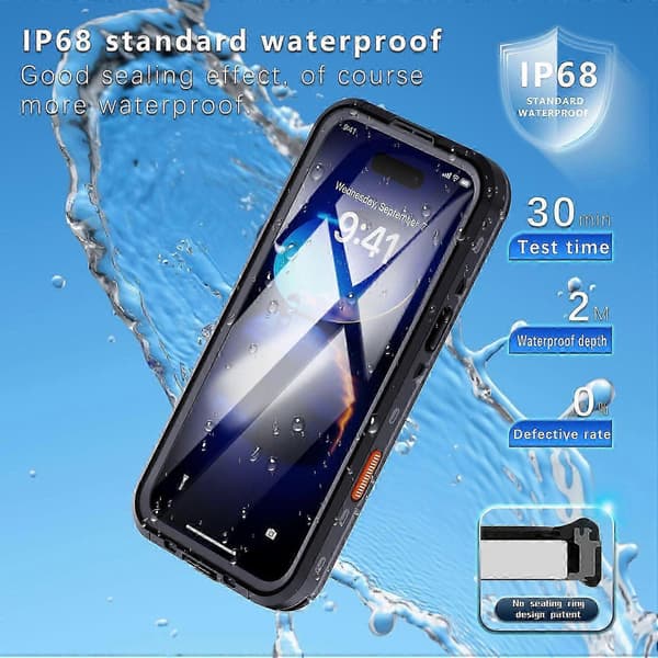 Mobilcover til iPhone 16 Pro Max