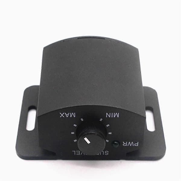 Bass Knob Control Remote for Subwoofer 6Pin Volume Adjustment Control for Speakers