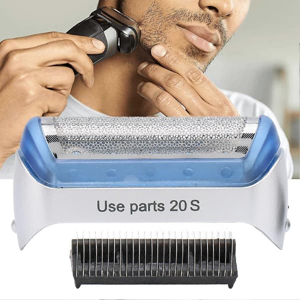 Erstatningsfoliekutterhode Elektrisk barbermaskin Barberhøvel Deler Tilbehør Passer til CruZer4YMMR)