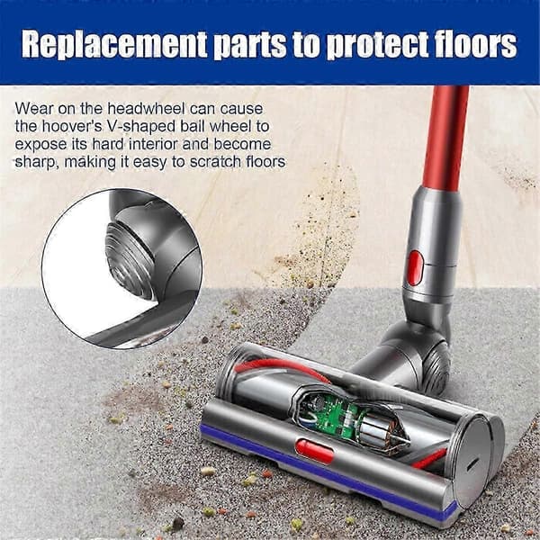 Replacement Cleaning Head Connector for Dyson High Torque Vacuum Cleaner Head Accessory