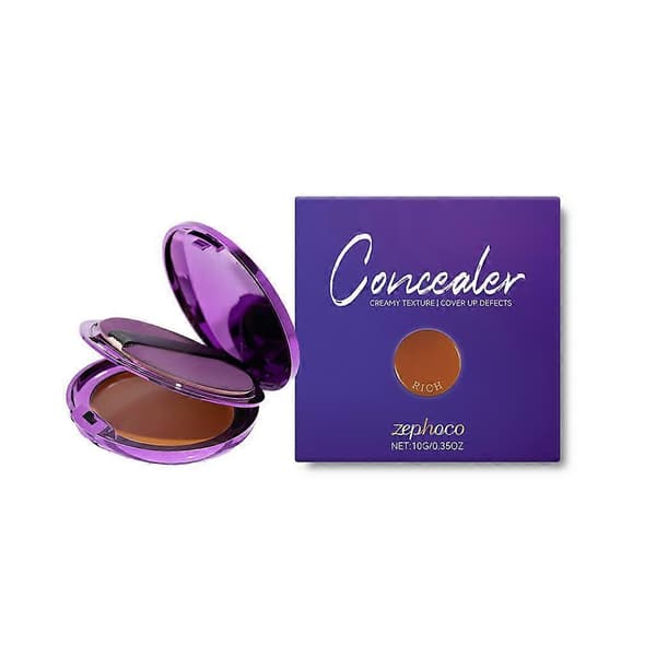Zephoco Blød Mat Fuld Dækning Concealer, Tatoveringer & Pletter Dækker Makeup Creme