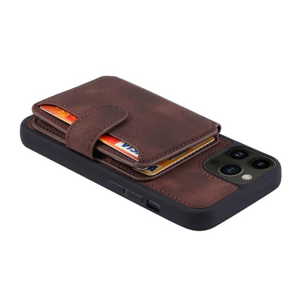 Skin Feel Anti-tyveri Børste Etui til iPhone 13 Pro Max