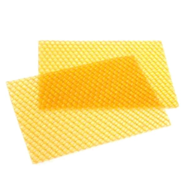 30 st Bivax Foundation Bee Hive Wax Ramar Biodling Honeycomb Sheet Gul