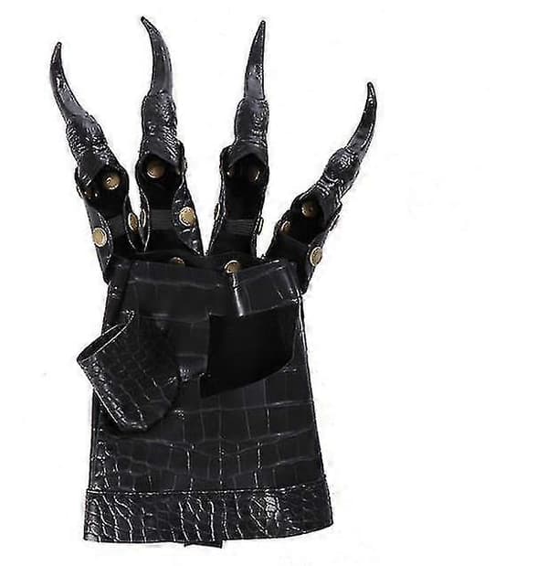 Halloween klohandskar Halloween kostymfest varg tasshandskar