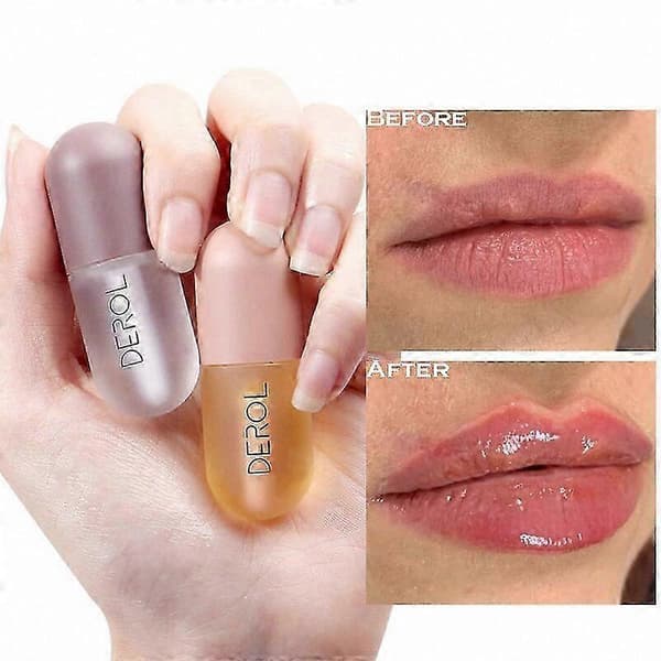 Volumizing Lip Gloss Olie til fyldigere læber med plumping-værktøj