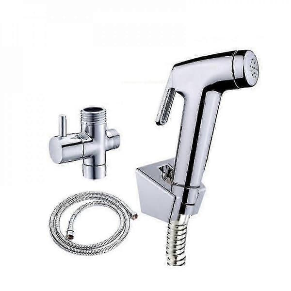 Lite munnstykke dusj baderom håndbidet toalett jet spray