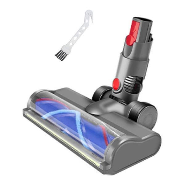 Quick Release Motor Cleaner Børste til V10 Slim V12 Slim Støvsugertilbehør med LED Støvlys til H