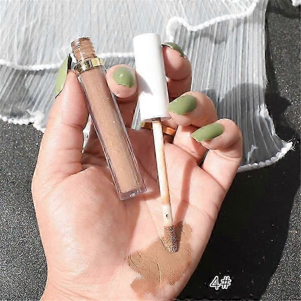 Modificer hudtone flydende concealer concealer foundation creme dækker akne