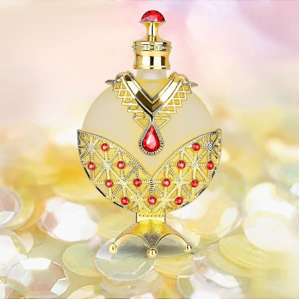 SCSYV Guld Arabisk Koncentreret Parfumeolie til Kvinder, Langvarig Elegant Duftolie, 12ml