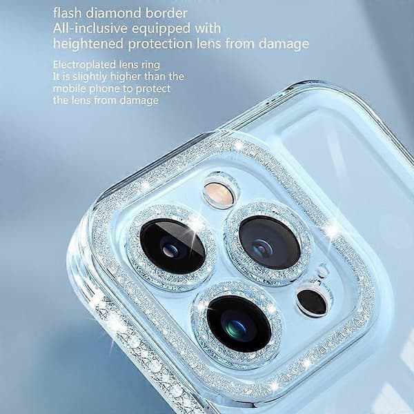 Rymdstötsäkert telefonfodral för iPhone 13 Pro Max