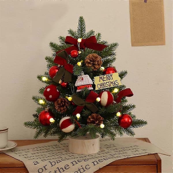 Lite juletre bordjuletre