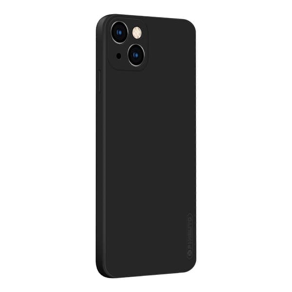 For iPhone 13 mini PINWUYO Touching Series Flytende Silikon TPU Støtsikkert Deksel