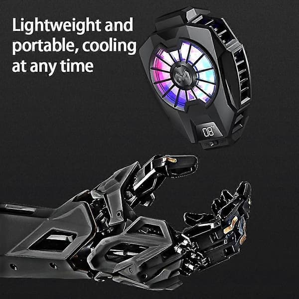 Mobile Phone Cooling Fan Semiconductor Stretchable Heat Radiator Mute Cooler