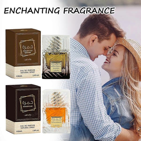 Larrafa Parfumer Khanrah Arabisk Dubai Parfume, Mellemøstlig Duft, 30 ml Mini
