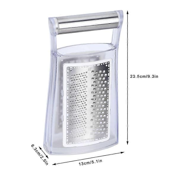 Multifunctional Stainless Steel Cheese Grater Kitchen Fruit Lemon Grinding Tool