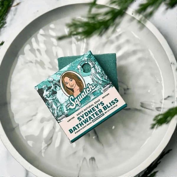 Dr. Squatch Sydney Sweeney Bathwater Bliss Bar Soap LE 5000 - I LAGER