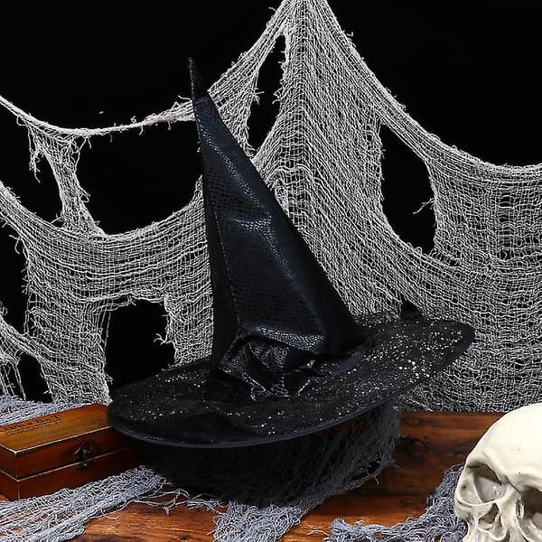 1 stk Halloween hatte til Halloween dekorationer