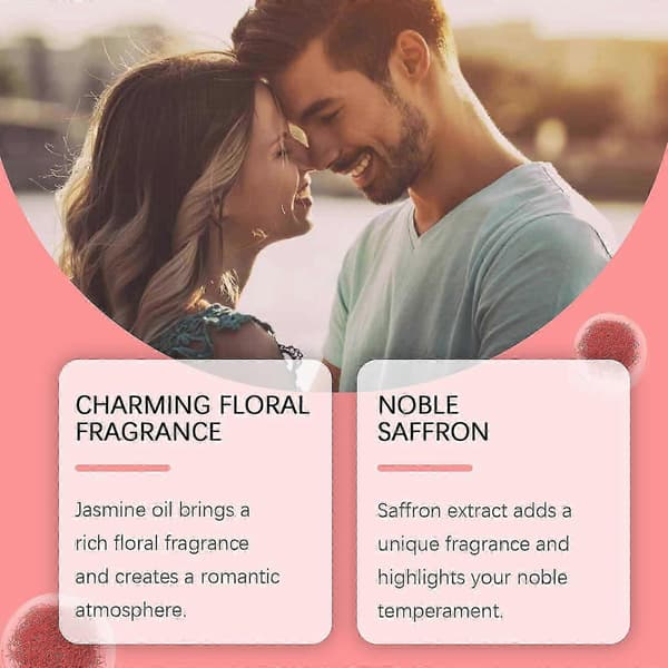 Elegant Orientalisk Blommig Parfymspray, Långvarig Cederträ & Amber Doft, 50ml, Varm Sofistikerad Unisex Doft