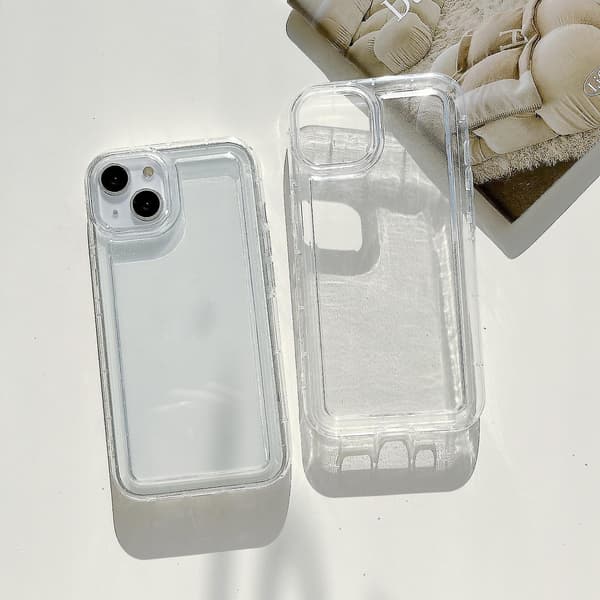Gennemsigtigt TPU-telefoncover til iPhone 13 Pro Max