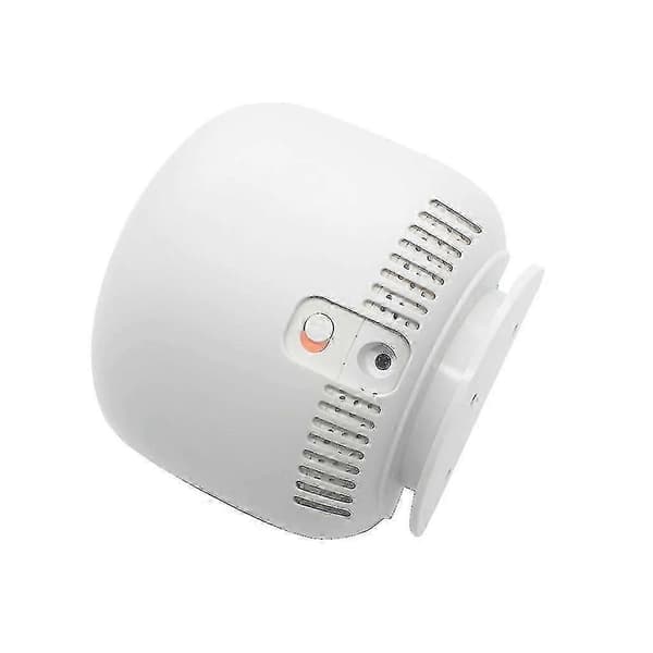 För -google Nest Wifi Vit Väggmonteringsfäste med kabelvindssäkerhet