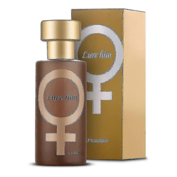 Inalsion Golden Lure Parfymespray, Langvarig Kroppsduftspray