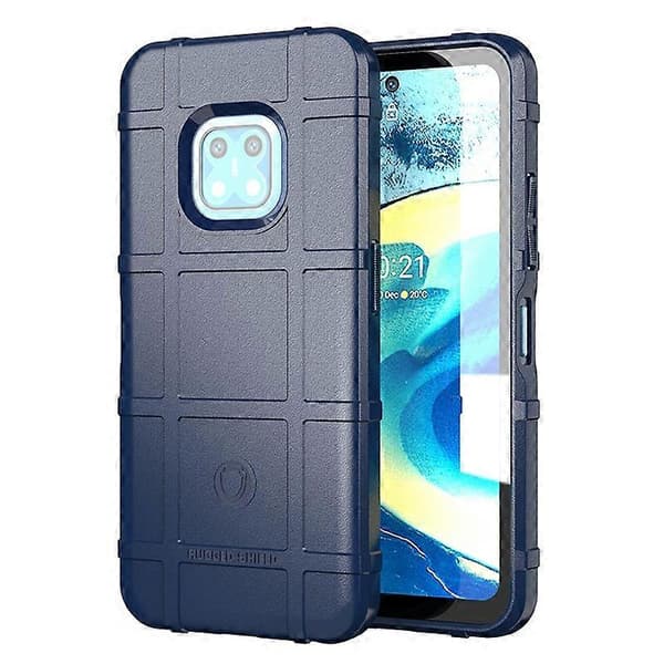For Nokia XR20 Full Coverage Støtsikkert TPU-deksel (blått)